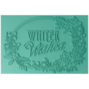 Sizzix 3D Textured Impressions Embossing Folder By Jen Long - Winter Wishes*