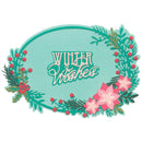Sizzix Thinlits Die Set 14/Pkg By Jen Long - Winter Wishes