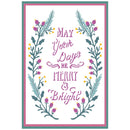 Sizzix A6 Layered Stencils 4/Pkg by Jen Long - Merry & Bright