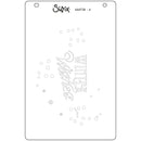 Sizzix A6 Layered Stencils 4/Pkg By Jen Long - Winter Wishes