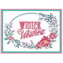 Sizzix A6 Layered Stencils 4/Pkg By Jen Long - Winter Wishes