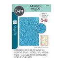 Sizzix 3D Textured Impressions Embossing Folder By Stacey Park - Fragmented Floral