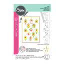 Sizzix A6 Layered Stencils By Catherine Pooler 4/Pkg - Good Place To Land*
