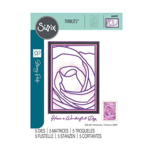 Sizzix Thinlits Die Set By Stacey Park 5/Pkg - Belle of the Ball