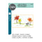 Sizzix A5 Stamps 20/Pkg w/Framelit Die 3/Pkg By Stacey Park - Rainy Day