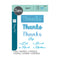 Sizzix Thinlits Die Set By Stacey Park 8/Pkg - Take Two's -Thanks