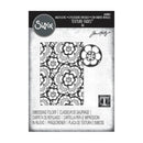 Sizzix Textured Impressions Embossing Folder by Tim Holtz - Vault Lace