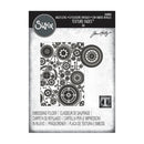 Sizzix Textured Impressions Embossing Folder by Tim Holtz - Vault Gears