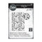 Sizzix Textured Impressions Embossing Folder by Tim Holtz - Vault Flourish