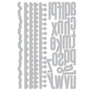 Sizzix Thinlits Die Set 31/Pkg by Tim Holtz - Vault Edges