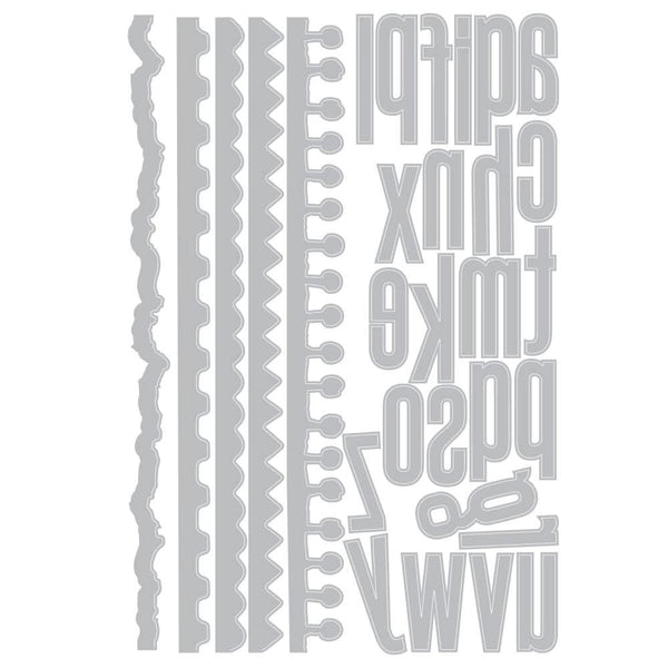 Sizzix Thinlits Die Set 31/Pkg by Tim Holtz - Vault Edges
