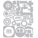 Sizzix Thinlits Die Set 37/Pkg by Tim Holtz - Vault Industrial