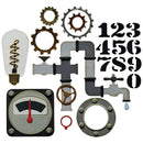 Sizzix Thinlits Die Set 37/Pkg by Tim Holtz - Vault Industrial
