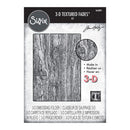 Sizzix 3D Texture Fades Embossing Folder A5 By Tim Holtz - Lumber