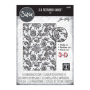 Sizzix 3D Texture Fades Embossing Folder A5 By Tim Holtz - Botanical
