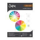 Sizzix Layered Stencils By Eileen Hull 3/Pkg - Colour Wheel