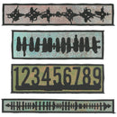 Sizzix Thinlits Dies By Seth Apter 7/Pkg - Borderlines