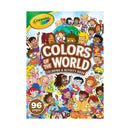 Crayola Colours Of The World Colouring Book 96 Pages