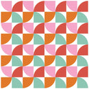 Sizzix Rotating Stencil By Sizzix 1/Pkg - Candy Kitsch
