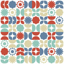 Sizzix Rotating Stencil By Sizzix 1/Pkg - Retro Vibe