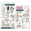 Prima Marketing Chipboards Stickers 26/Pkg Serene Petals - Blooming Beauty