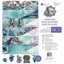 Prima Marketing Double-Sided Paper Pad 12"X12" 14/Pkg A Mermaid's Tale