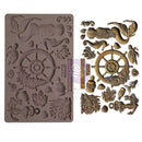 Prima Marketing Mould 5"X8"X8mm A Mermaid's Tale
