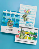 Simon Hurley Create Clear Stamp Set 4" x 6" - Snappy Birthday