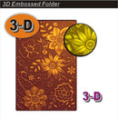 Poppy Crafts 3D Embossing Folder