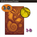 Poppy Crafts 3D Embossing Folder