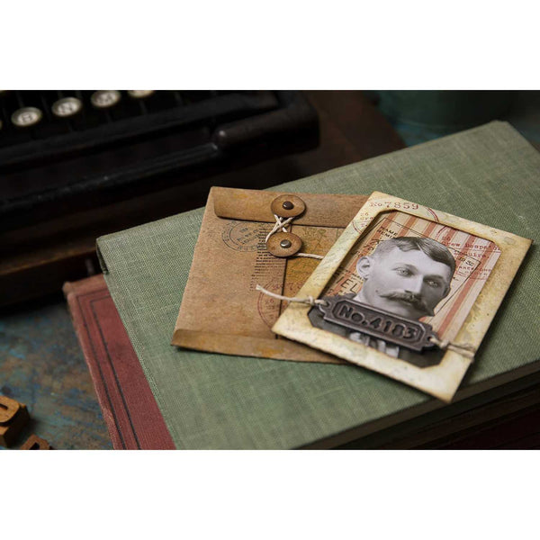 Poppy Crafts Cutting Dies & Stamp Set