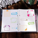 Poppy Crafts Clear Stamps #509 - Planner Bits #6