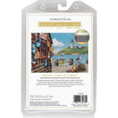 Dimensions Gold Petite Counted Cross Stitch Kit 7"X5" Dockside (18 Count)