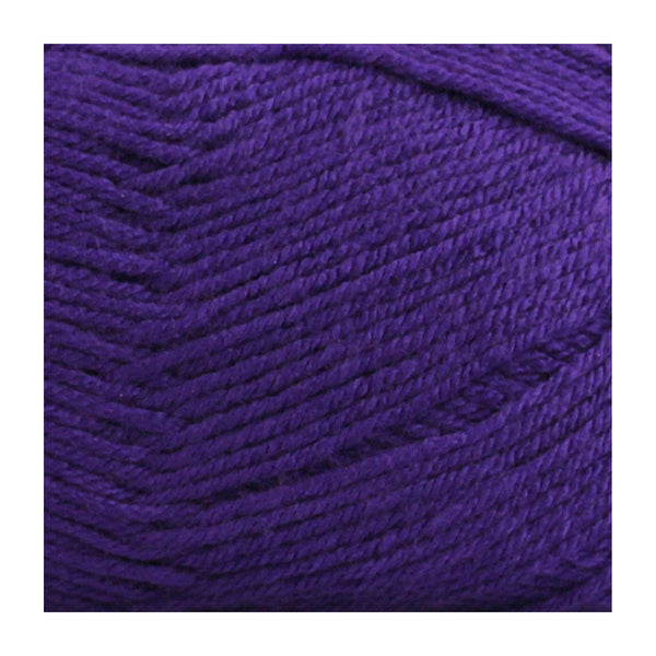 Fiddlesticks Superb 8 Yarn 100g -  Dark Purple