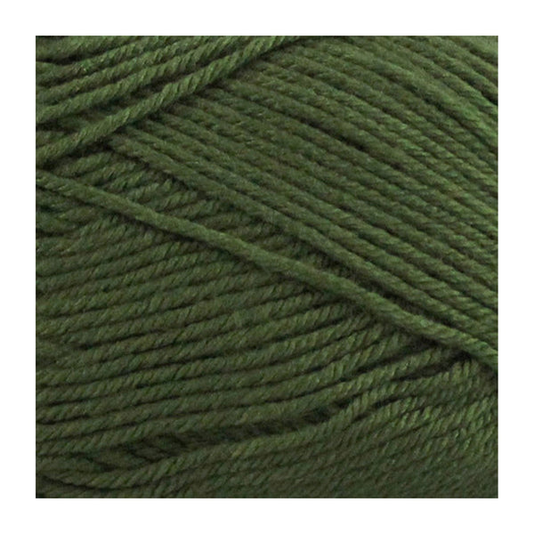 Fiddlesticks Superb 8 Yarn 100g - Khaki Green