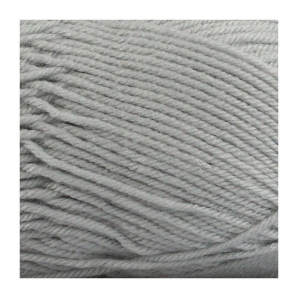 Fiddlesticks Superb 8 Yarn 100g - Marle Grey