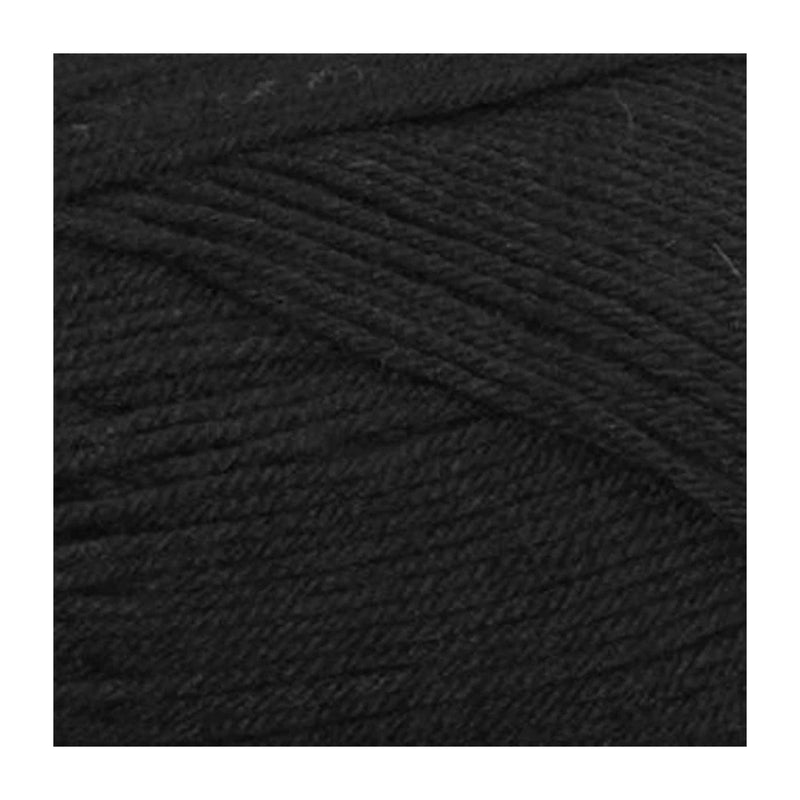 Fiddlesticks Superb 8 Yarn 100g - Black