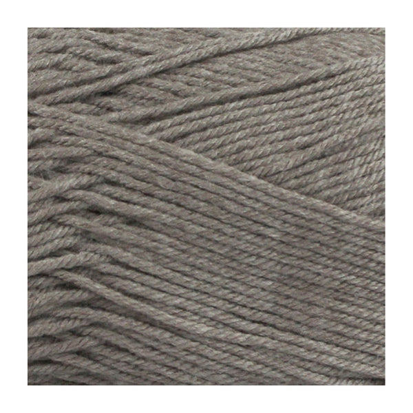 Fiddlesticks Superb 8 Yarn 100g -  Grey Brown