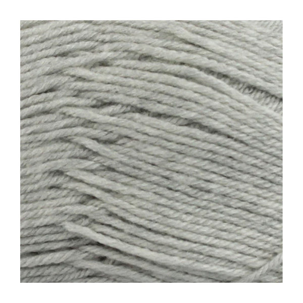 Fiddlesticks Superb 8 Yarn 100g - Light Grey