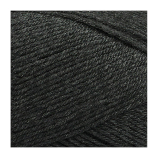 Fiddlesticks Superb 8 Yarn 100g - Dark Grey