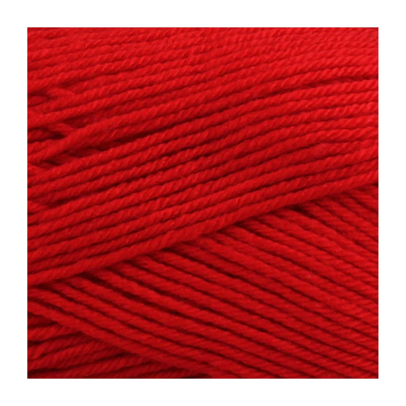 Fiddlesticks Superb 8 Yarn 100g - Red