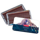 Derwent Coloursoft Pencil Tin Set - 72 Pencils