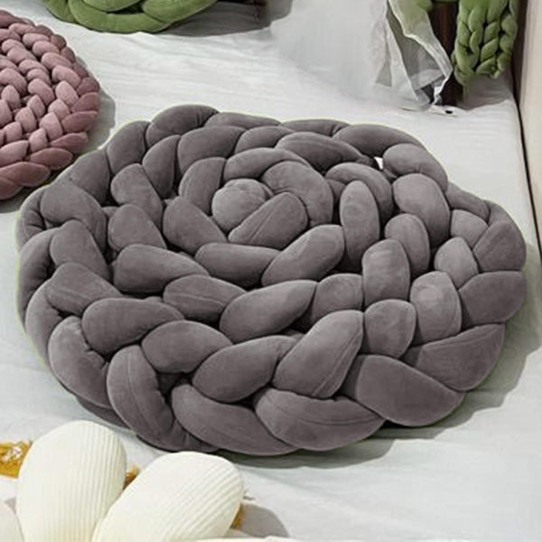 Poppy Crafts Super Chunky Hand Knitting Yarn 500g - Velvet - Dark Grey