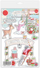 Craft Consortium Stamp Set Christmas Market*