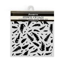 Stamperia Stencil 7"x 7" - Forest - Leaves Pattern