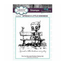 Creative Expressions Pre-Cut Rubber Stamp By Andy Skinner - Bot-ology - Spread A Little Kindness