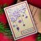 Creative Expressions 3D Embossing Folder 5"x 7" - Poinsettias & Baubles