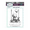 Creative Expressions Pre-Cut Rubber Stamp By Andy Skinner - Bot-ology - Time Together