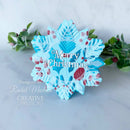 Creative Expressions Companion Colouring Stencil 6"x 8" 2/Pkg - Winter Foliage