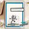 Creative Expressions Pre-Cut Rubber Stamp By Andy Skinner - Bot-ology - Rainy Day